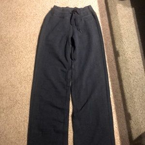 Lululemon sweatpants in charcoal and light grey